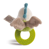 NICI - Anneau de dentition Dragon Dragilu - Jouets d'activité pour bébé